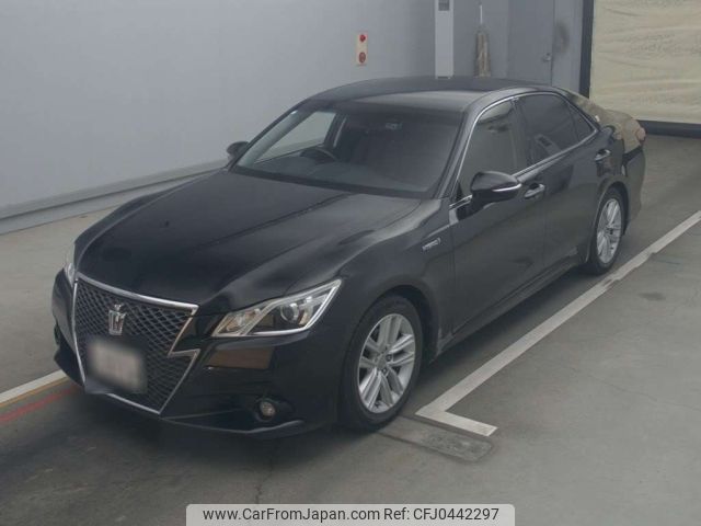 toyota crown 2013 -TOYOTA 【広島 302つ9114】--Crown AWS210-6013818---TOYOTA 【広島 302つ9114】--Crown AWS210-6013818- image 1