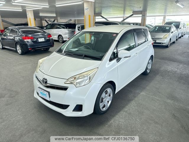 toyota ractis 2011 AF-NCP120-2036254 image 1