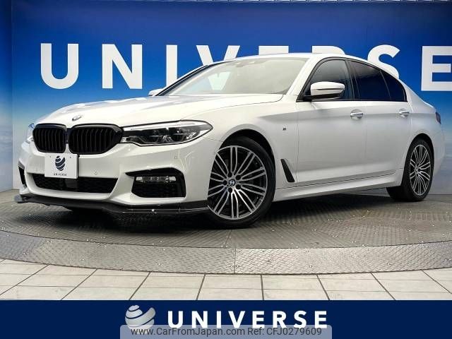 bmw 5-series 2017 -BMW--BMW 5 Series LDA-JC20--WBAJC32000G864013---BMW--BMW 5 Series LDA-JC20--WBAJC32000G864013- image 1