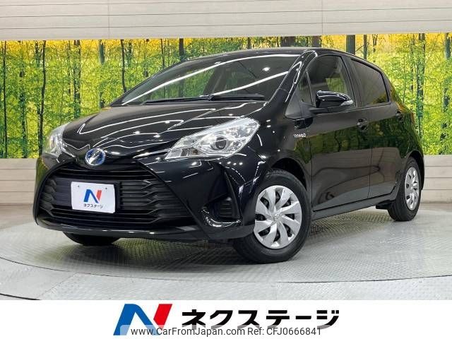 toyota vitz 2018 -TOYOTA--Vitz DAA-NHP130--NHP130-2034064---TOYOTA--Vitz DAA-NHP130--NHP130-2034064- image 1