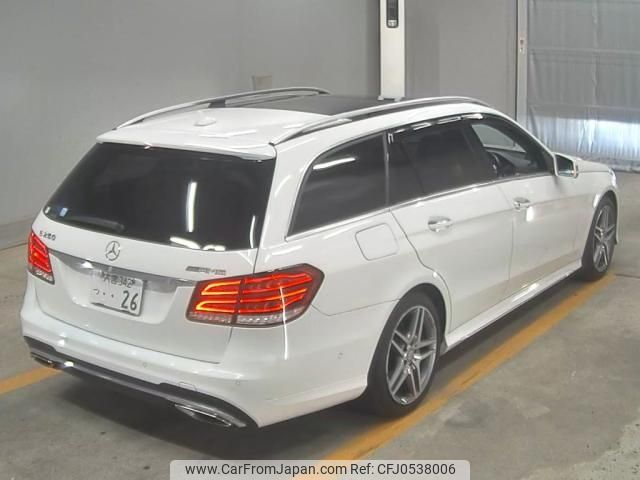 mercedes-benz e-class-station-wagon 2014 -MERCEDES-BENZ--Benz E Class Wagon WDD2122362A953078---MERCEDES-BENZ--Benz E Class Wagon WDD2122362A953078- image 2