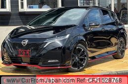 nissan aura 2022 CFJ1528768