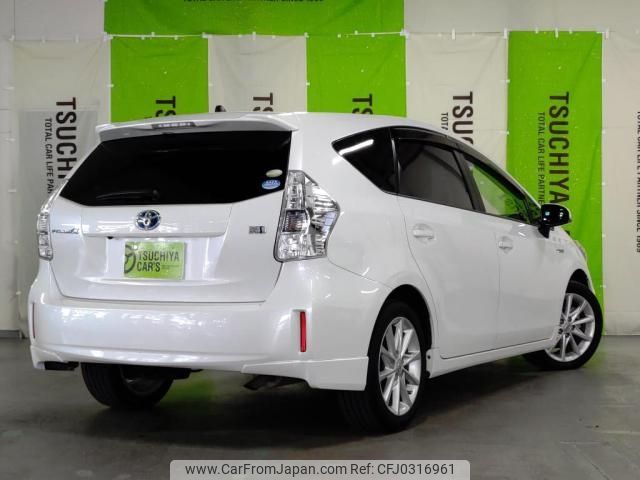 toyota prius-α 2012 -TOYOTA--Prius α DAA-ZVW41W--ZVW41-3097408---TOYOTA--Prius α DAA-ZVW41W--ZVW41-3097408- image 2