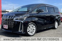 toyota alphard 2020 CFJ1838426
