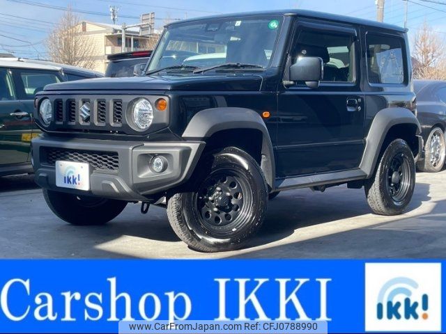 suzuki jimny-sierra 2023 -SUZUKI 【名変中 】--Jimny Sierra JB74W--187823---SUZUKI 【名変中 】--Jimny Sierra JB74W--187823- image 1