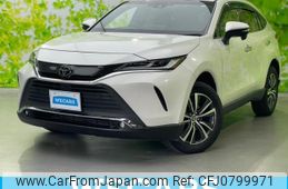 toyota harrier 2022 quick_quick_6BA-MXUA80_MXUA80-0075523