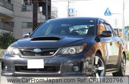 subaru impreza 2010 CFJ1820796