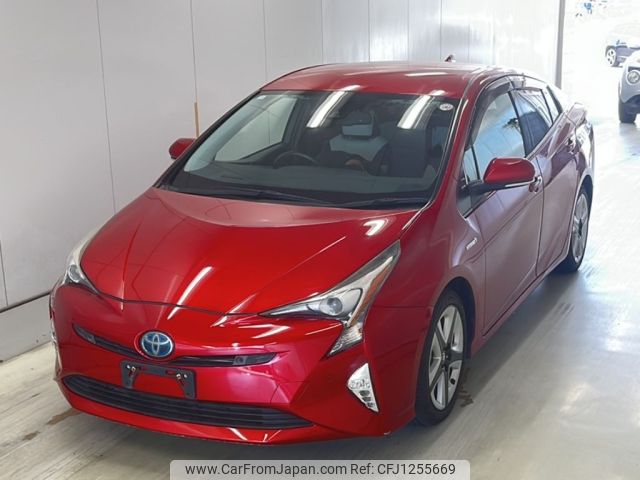 toyota prius 2016 -TOYOTA--Prius ZVW51-8015553---TOYOTA--Prius ZVW51-8015553- image 1