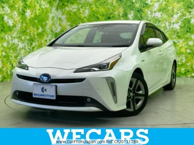 toyota prius 2019 quick_quick_DAA-ZVW51_ZVW51-6088389 image 1