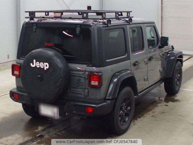 chrysler jeep-wrangler 2020 -CHRYSLER 【八戸 331む36】--Jeep Wrangler JL36L-1C4HJXKG3LW190672---CHRYSLER 【八戸 331む36】--Jeep Wrangler JL36L-1C4HJXKG3LW190672- image 2