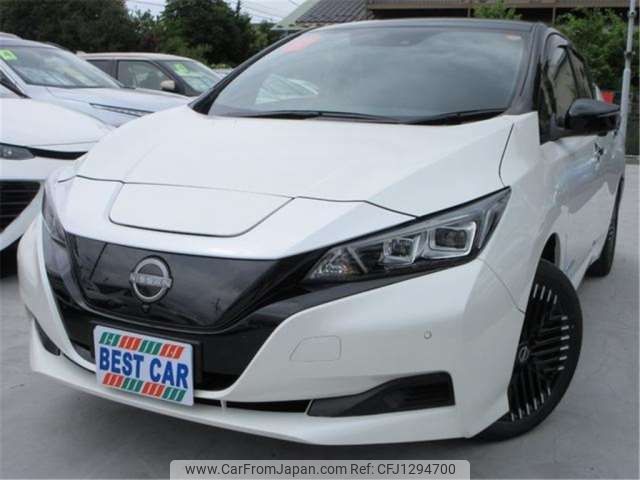 nissan leaf 2024 -NISSAN 【一宮 300】--Leaf ZE1--ZE1-250557---NISSAN 【一宮 300】--Leaf ZE1--ZE1-250557- image 1