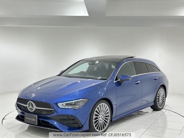 mercedes-benz cla-class 2023 -MERCEDES-BENZ--Benz CLA 3DA-118612M--W1K1186122N450985---MERCEDES-BENZ--Benz CLA 3DA-118612M--W1K1186122N450985- image 1