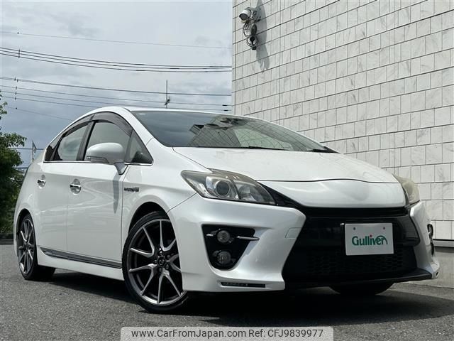 toyota prius 2013 -TOYOTA--Prius DAA-ZVW30--ZVW30-5614876---TOYOTA--Prius DAA-ZVW30--ZVW30-5614876- image 1