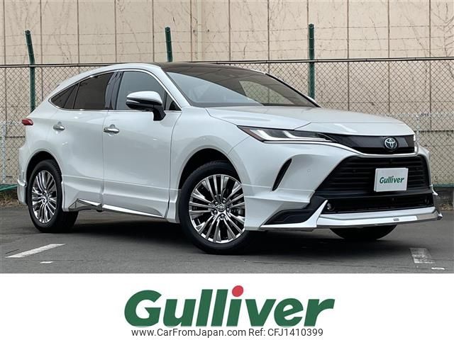 toyota harrier 2025 -TOYOTA--Harrier 6AA-AXUH80--AXUH80-0119702---TOYOTA--Harrier 6AA-AXUH80--AXUH80-0119702- image 1
