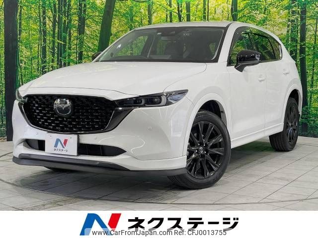 mazda cx-5 2021 -MAZDA--CX-5 3DA-KF2P--KF2P-500725---MAZDA--CX-5 3DA-KF2P--KF2P-500725- image 1