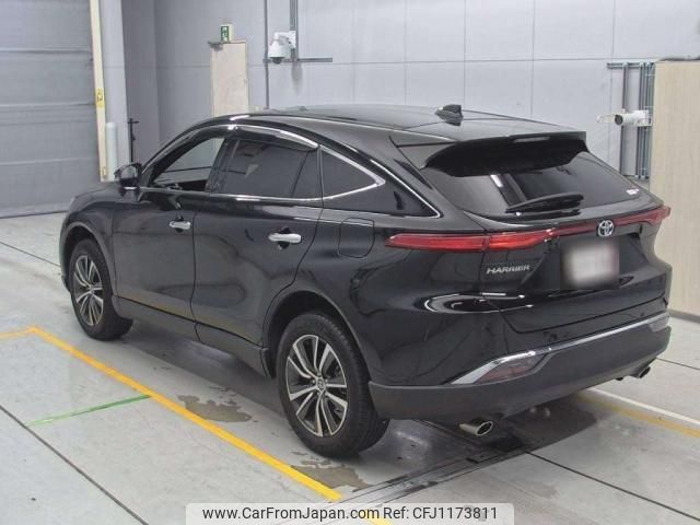 toyota harrier 2022 quick_quick_6BA-MXUA80_MXUA80-0082673 image 2
