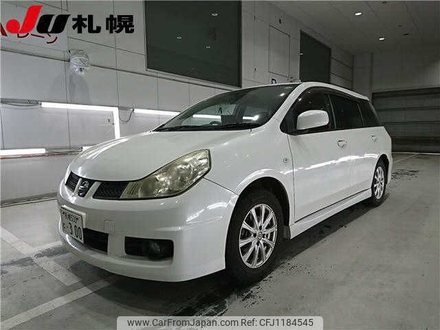 nissan wingroad 2009 -NISSAN 【札幌 533ﾄ300】--Wingroad NY12--022737---NISSAN 【札幌 533ﾄ300】--Wingroad NY12--022737- image 1