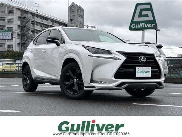 lexus nx 2017 -LEXUS--Lexus NX DBA-AGZ10--AGZ10-1013721---LEXUS--Lexus NX DBA-AGZ10--AGZ10-1013721- image 1