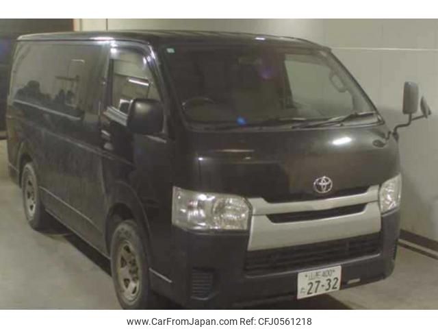 toyota hiace-van 2014 quick_quick_LDF-KDH206V_KDH206-8076103 image 1