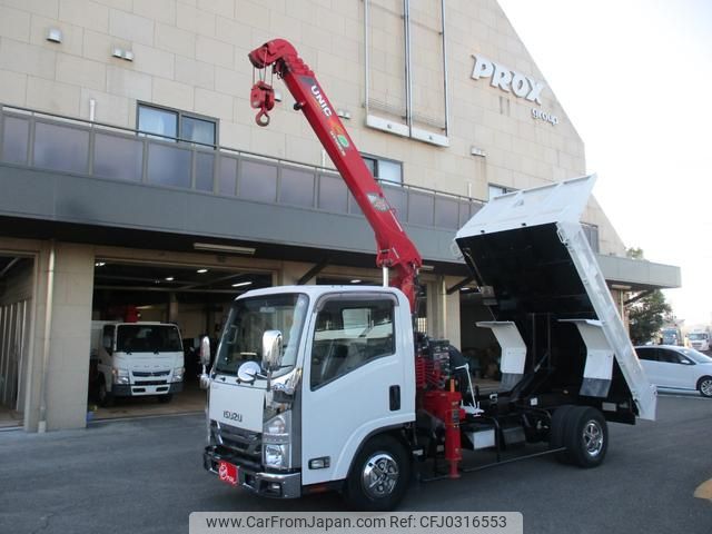 isuzu elf-truck 2018 GOO_NET_EXCHANGE_2507066A30241012W001 image 2