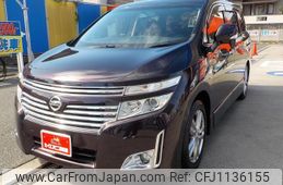 nissan elgrand 2013 quick_quick_DBA-TE52_TE52-051734