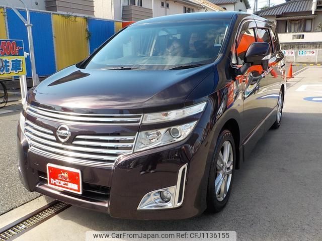 nissan elgrand 2013 quick_quick_DBA-TE52_TE52-051734 image 1