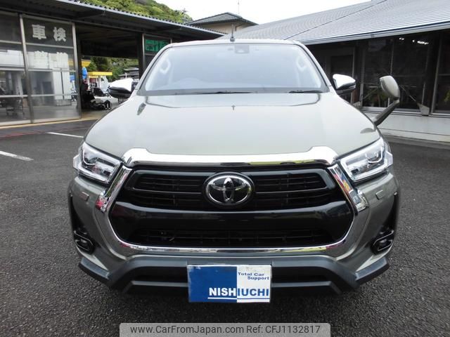toyota hilux 2021 GOO_NET_EXCHANGE_1300628A30250508W001 image 2