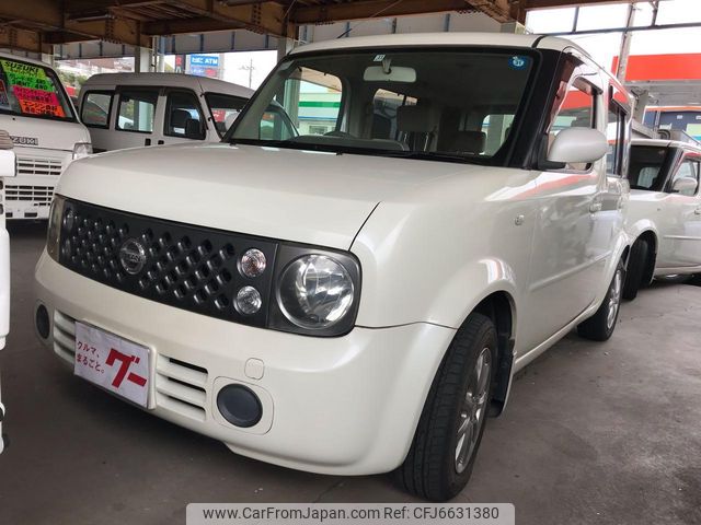 nissan cube 2005 CFJ6631380 image 1