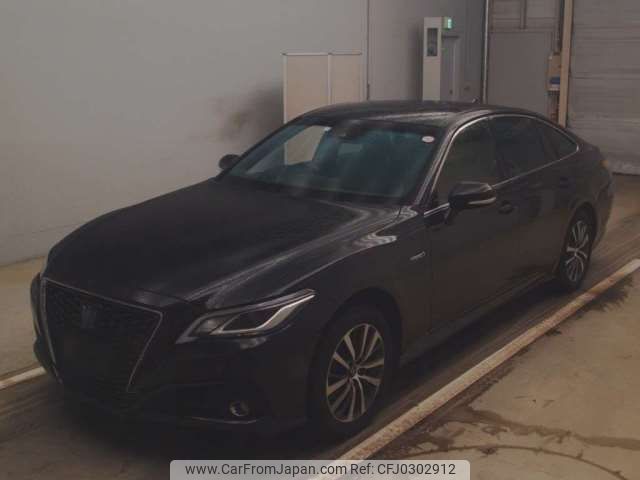 toyota crown 2019 -TOYOTA--Crown 6AA-AZSH21--AZSH21-1009392---TOYOTA--Crown 6AA-AZSH21--AZSH21-1009392- image 1