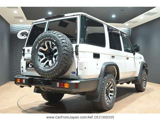 toyota land-cruiser-wagon 2024 -TOYOTA 【大宮 303ﾁ1883】--Land Cruiser Wagon GDJ76W--1002860---TOYOTA 【大宮 303ﾁ1883】--Land Cruiser Wagon GDJ76W--1002860- image 2