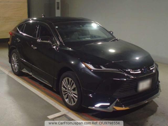 toyota harrier-hybrid 2021 quick_quick_6AA-AXUH80_AXUH80-0024326 image 2