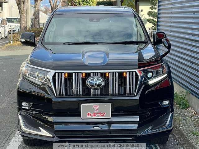 toyota land-cruiser-prado 2023 -TOYOTA 【名変中 】--Land Cruiser Prado TRJ150W--0167287---TOYOTA 【名変中 】--Land Cruiser Prado TRJ150W--0167287- image 2