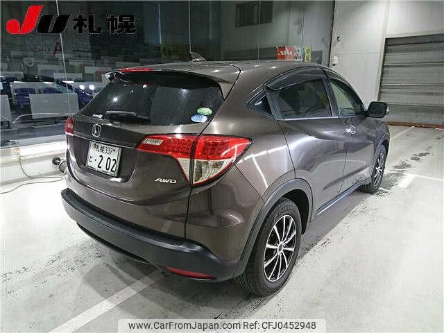 honda vezel 2018 -HONDA 【札幌 337ﾄ202】--VEZEL RU2-1301494---HONDA 【札幌 337ﾄ202】--VEZEL RU2-1301494- image 2