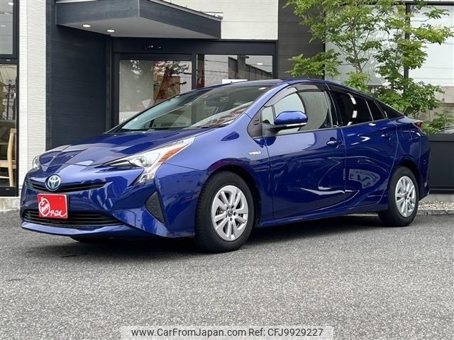 toyota prius 2016 -TOYOTA--Prius DAA-ZVW50--ZVW50-8029668---TOYOTA--Prius DAA-ZVW50--ZVW50-8029668- image 1