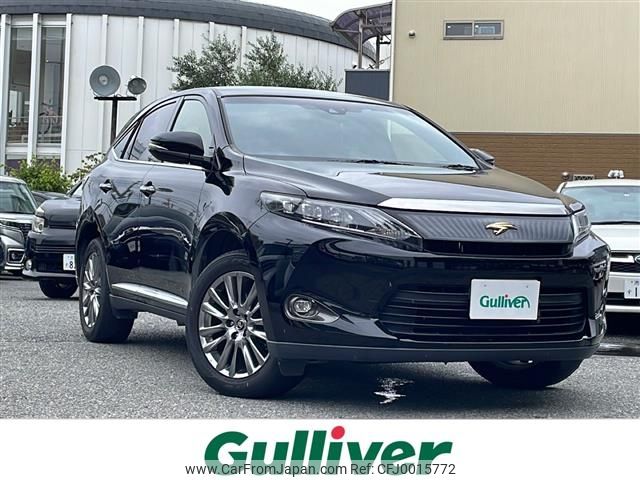 toyota harrier 2015 -TOYOTA--Harrier DBA-ZSU60W--ZSU60-0060777---TOYOTA--Harrier DBA-ZSU60W--ZSU60-0060777- image 1