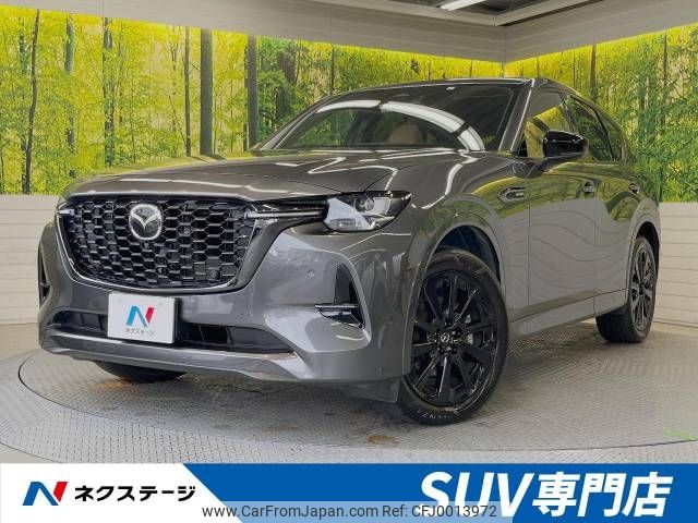 mazda mazda-others 2023 -MAZDA--CX-60 3CA-KH3R3P--KH3R3P-108294---MAZDA--CX-60 3CA-KH3R3P--KH3R3P-108294- image 1