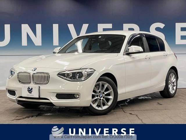 bmw 1-series 2012 -BMW--BMW 1 Series DBA-1A16--WBA1A12000VV23720---BMW--BMW 1 Series DBA-1A16--WBA1A12000VV23720- image 1