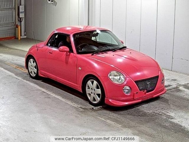 daihatsu copen 2003 -DAIHATSU--Copen L880K-0012989---DAIHATSU--Copen L880K-0012989- image 1