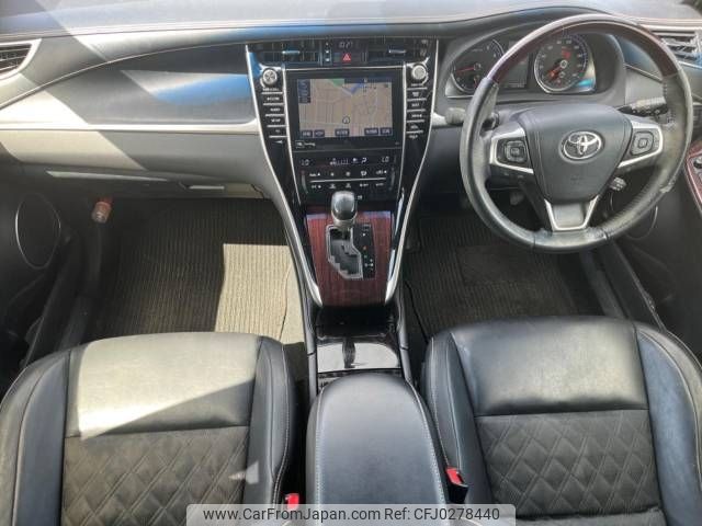 toyota harrier 2014 -TOYOTA--Harrier DBA-ZSU60W--ZSU60-0011822---TOYOTA--Harrier DBA-ZSU60W--ZSU60-0011822- image 2