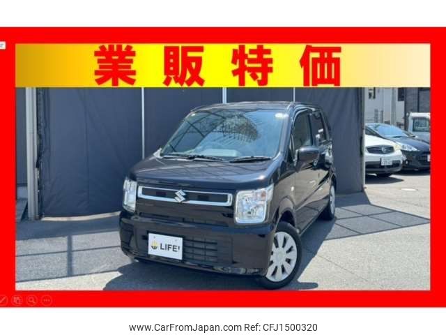 suzuki wagon-r 2017 CFJ1500320 image 1