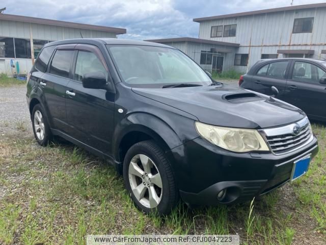 subaru forester 2008 -SUBARU--Forester CBA-SH5--SH5-005027---SUBARU--Forester CBA-SH5--SH5-005027- image 1