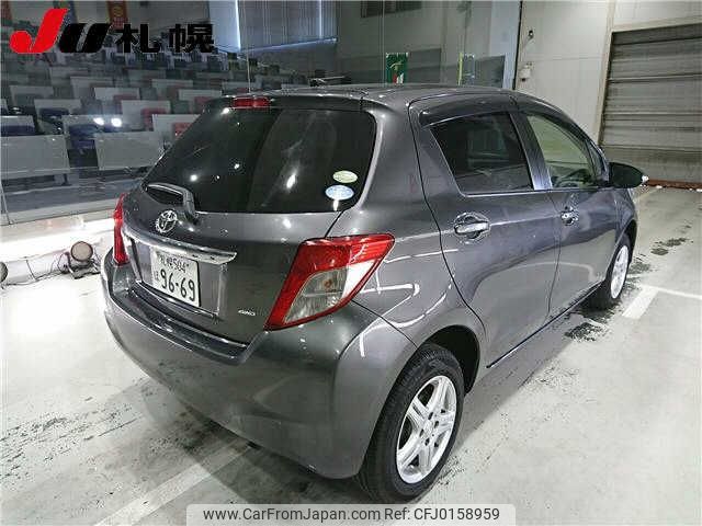 toyota vitz 2012 -TOYOTA 【札幌 504ﾎ9669】--Vitz NSP135--2013768---TOYOTA 【札幌 504ﾎ9669】--Vitz NSP135--2013768- image 2