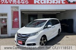 honda odyssey 2014 -HONDA--Odyssey DBA-RC1--RC1-1010889---HONDA--Odyssey DBA-RC1--RC1-1010889-