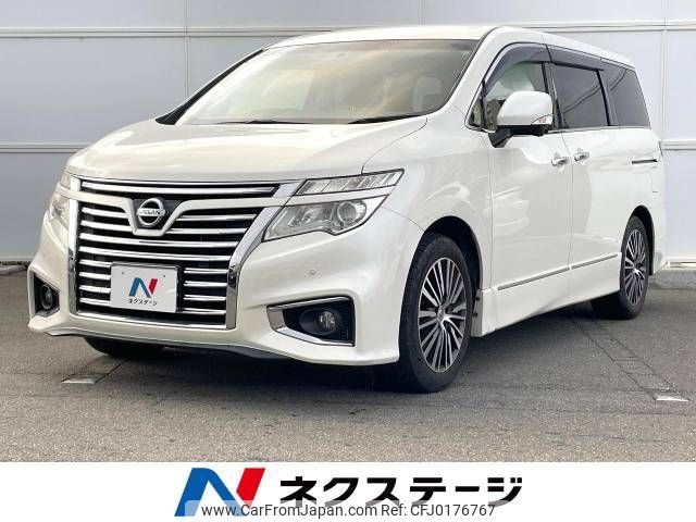 nissan elgrand 2014 -NISSAN--Elgrand DBA-TE52--TE52-071127---NISSAN--Elgrand DBA-TE52--TE52-071127- image 1