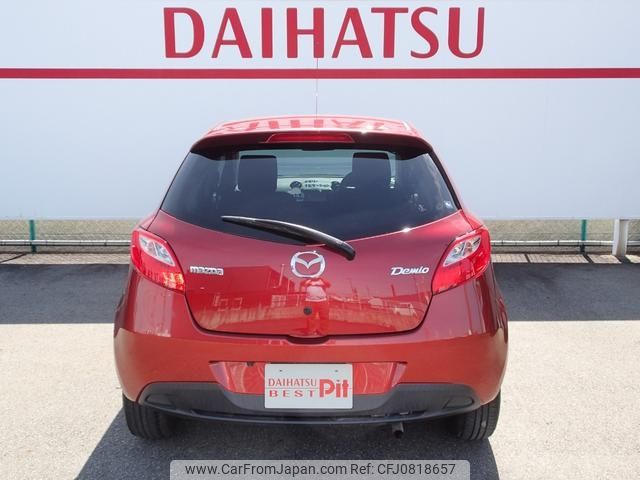 mazda demio 2014 -MAZDA--Demio DE3FS--567516---MAZDA--Demio DE3FS--567516- image 2