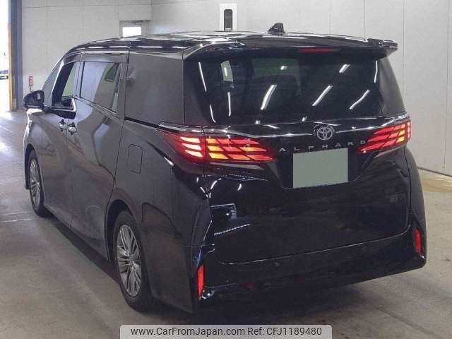 toyota alphard 2024 -TOYOTA 【千葉 333ﾉ1524】--Alphard 3BA-AGH40W--AGH40-0015156---TOYOTA 【千葉 333ﾉ1524】--Alphard 3BA-AGH40W--AGH40-0015156- image 2
