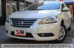 nissan sylphy 2017 CFJ1826412