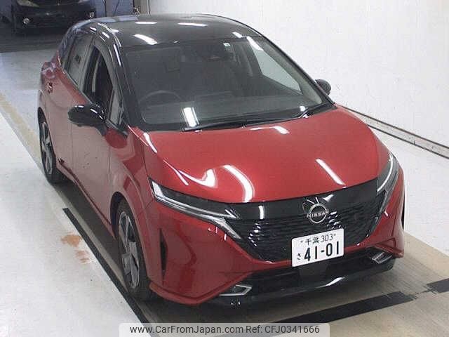 nissan aura 2022 -NISSAN 【千葉 303ｻ4101】--AURA FE13--235458---NISSAN 【千葉 303ｻ4101】--AURA FE13--235458- image 1