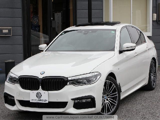 bmw 5-series 2017 -BMW--BMW 5 Series DBA-JA20--WBAJA52090G885119---BMW--BMW 5 Series DBA-JA20--WBAJA52090G885119- image 1