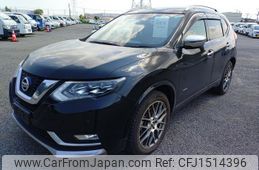 nissan x-trail 2018 CFJ1514396